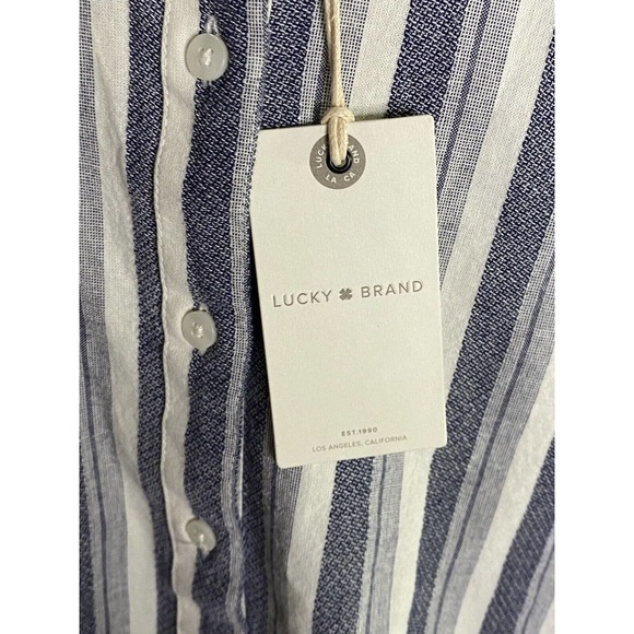 Lucky Brand Bell Sleeve Top - Picture 7 of 8